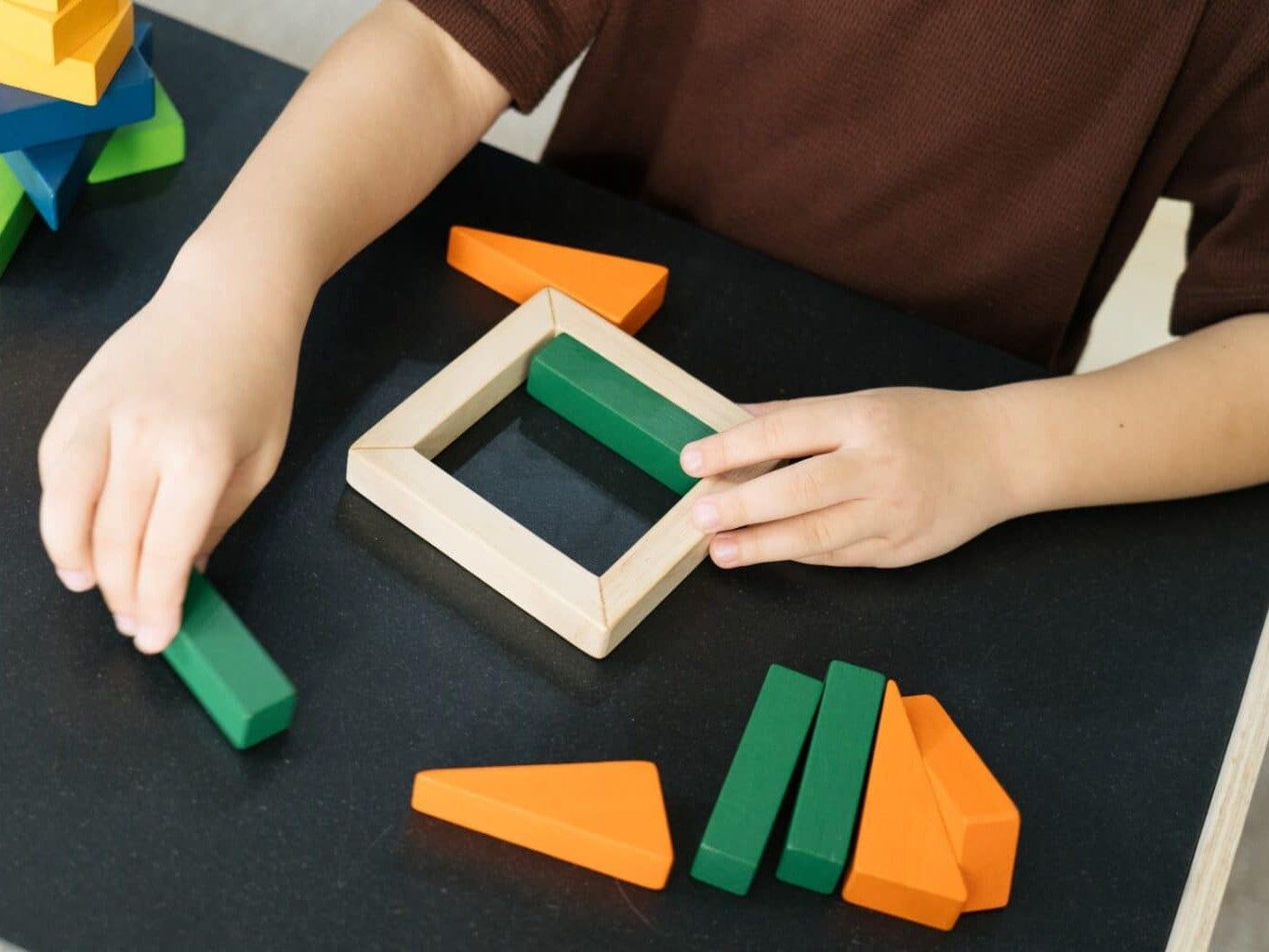 Plantoys Fraktions Blöcke