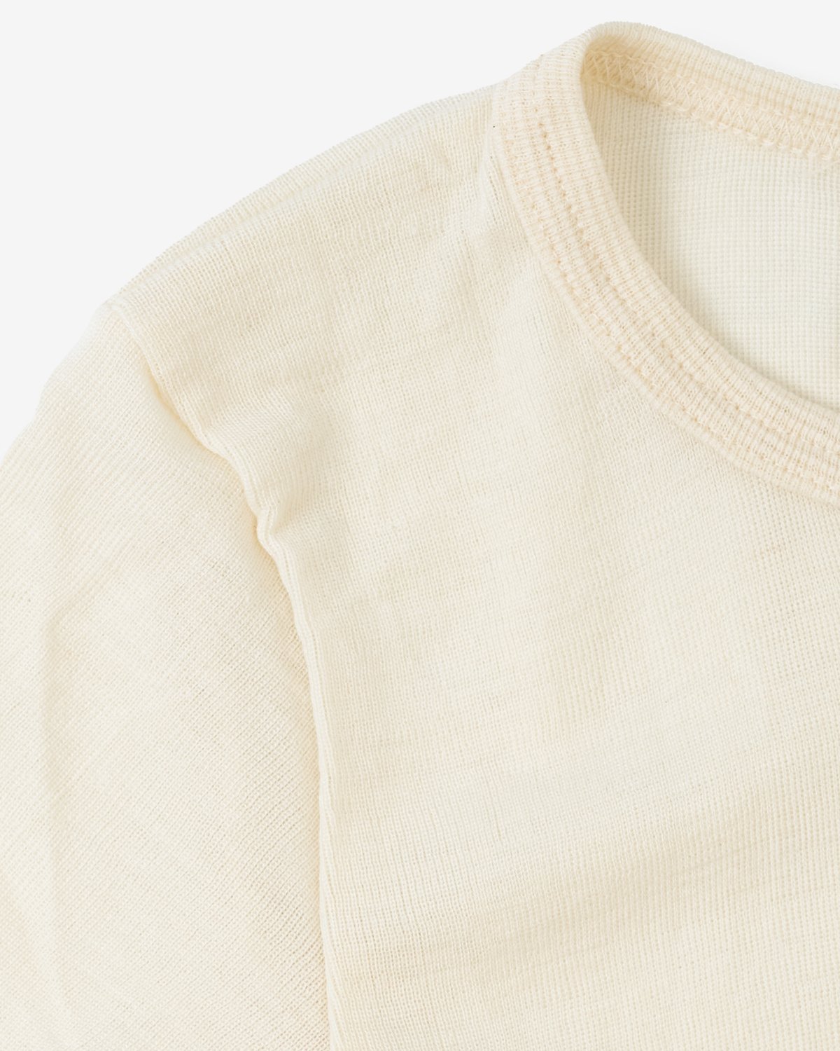 Ulltrøye Langermet – 70% Merino, 30% Silke