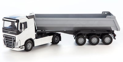 Emek Volvo Tippbil, Hvit