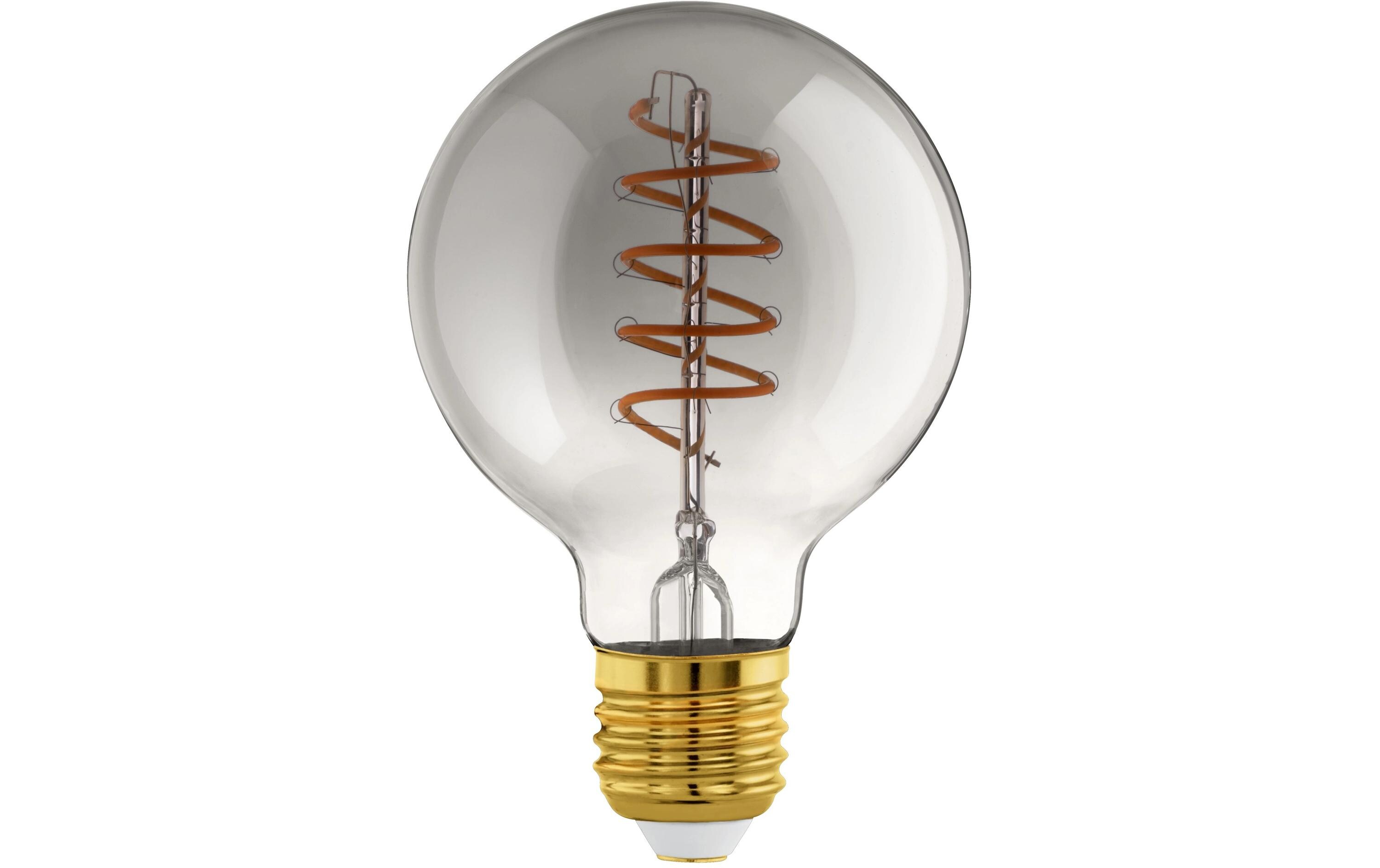 Lampe 4 W E27 WarmweissDeko-Leuchtmittel aus bedampftem Glas