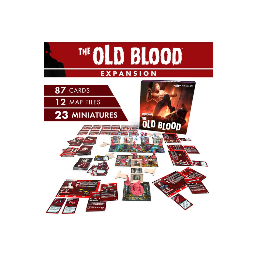 Wolfenstein: The Board Game - Old Blood Expansion
