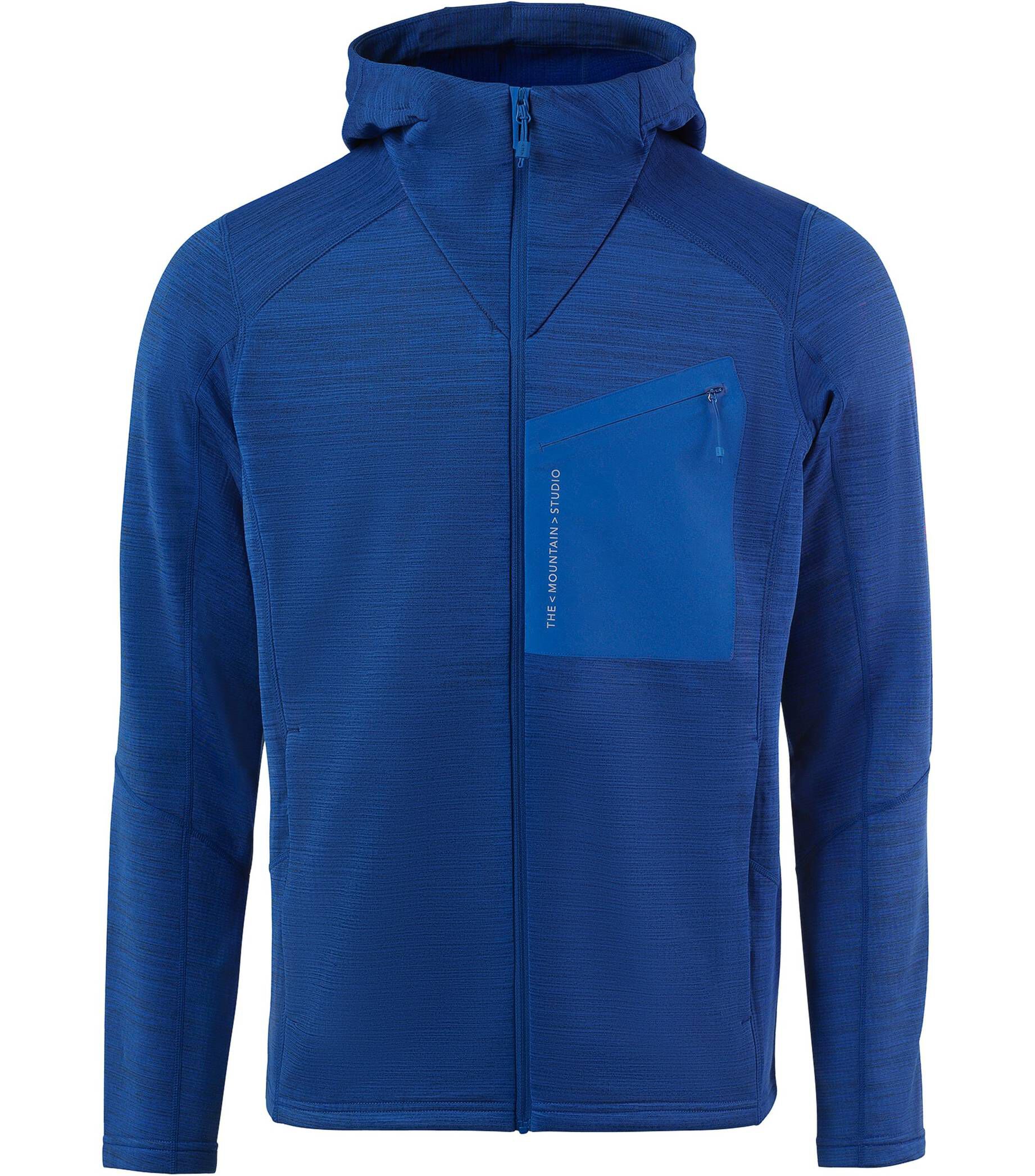 The Mountain Studio| Herren Jacke M-4 TECHNO MID STRETCH HOOD