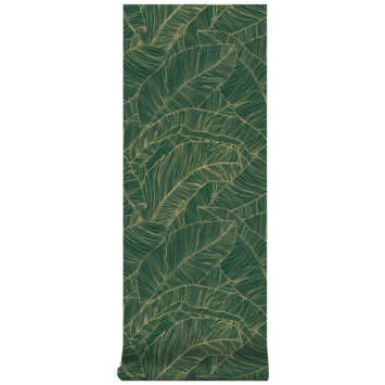 Vliesbehang Kaya groen 111751