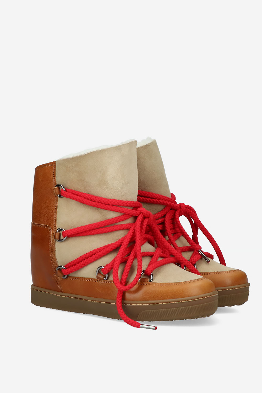 Nowles fur leather snowboots