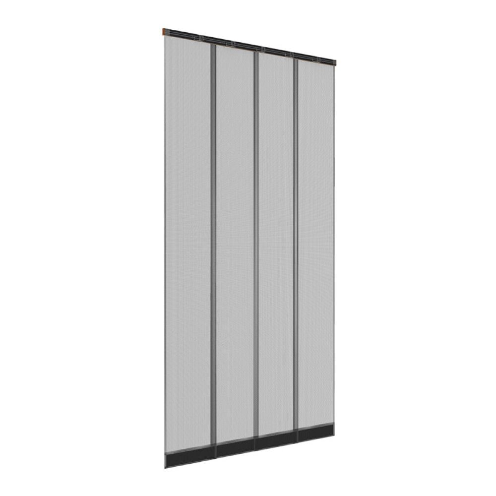 INSEKTSNETT EASY LIFE LAMELLGARDIN 4 DELER 100X220CM SVART