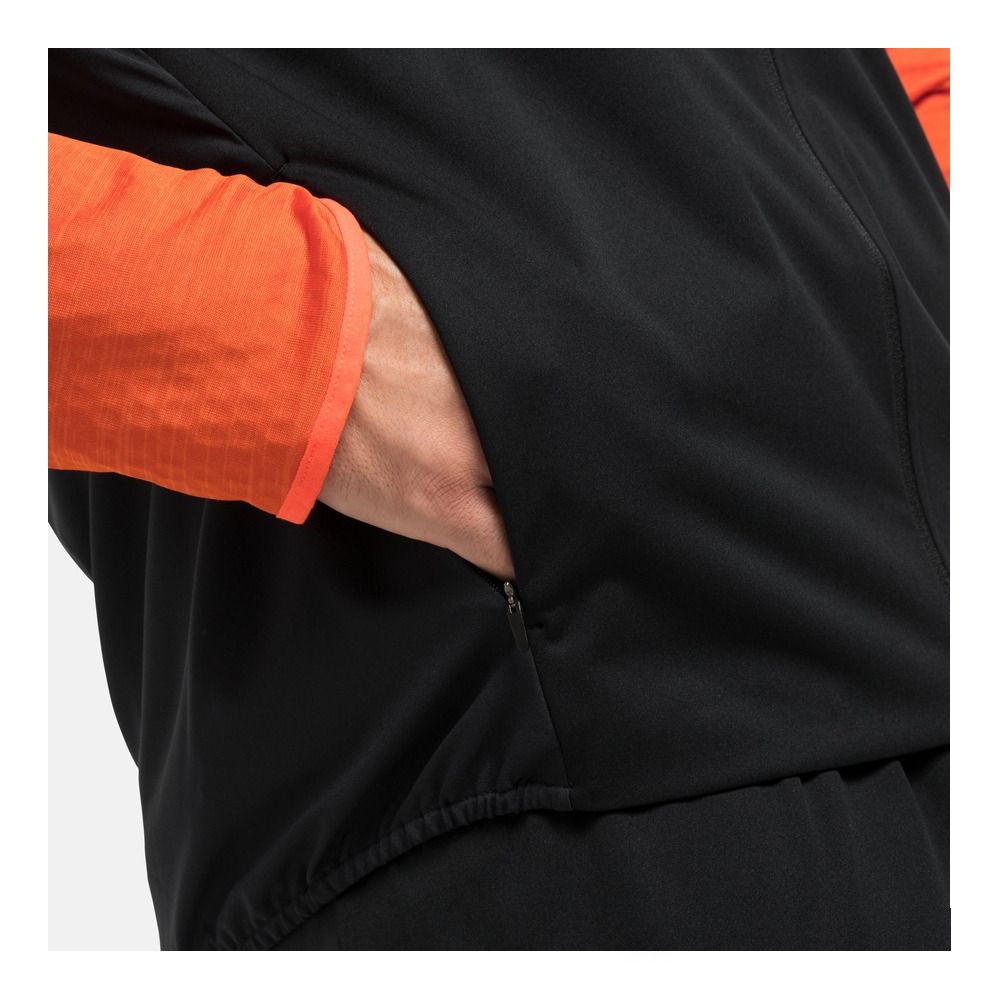 Odlo ZEROWEIGHT WARM - Veste Homme black