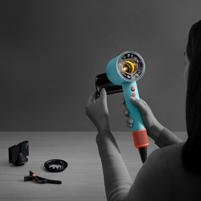 Dyson Supersonic Nural hårtørrer 515276-01 (keramisk patina/topaz)