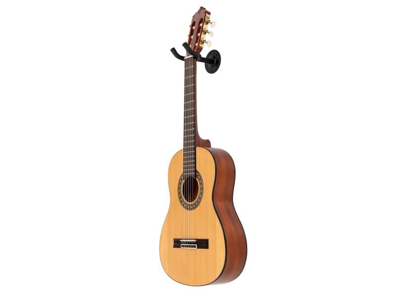 Bemero Gitarren-Wandhalter GWH-8070BK Gitarren-Wandhalter