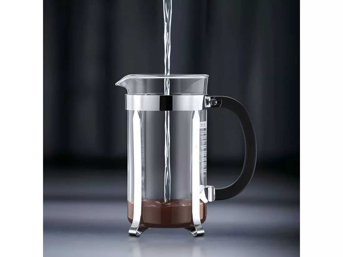 Cafetière Chambord 4 tasses 0,5 l en inox