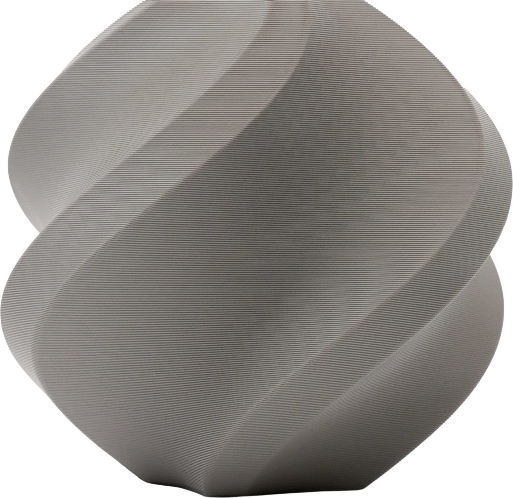 Bambu Lab  PLA Basic Gray, Refill (1.000 g)    Leicht zu druckendes PLA mit glattem Oberflächenfinish in Grau