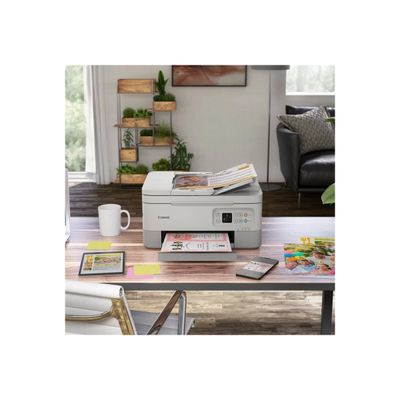 Canon PIXMA TS7451i - Imprimante multifonction jet d'encre couleur - A4 - USB, Wi-Fi(n) - blanc