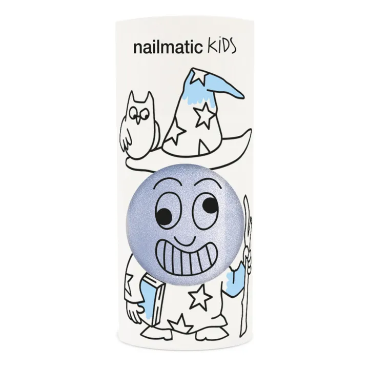 Nailmatic Kids Vernis Merlin nacré - 8 ml | Bleu
