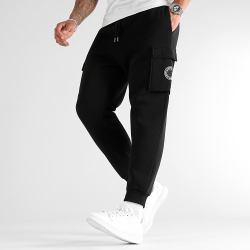Pantalon Jogging Cargo Premium 1125 Noir