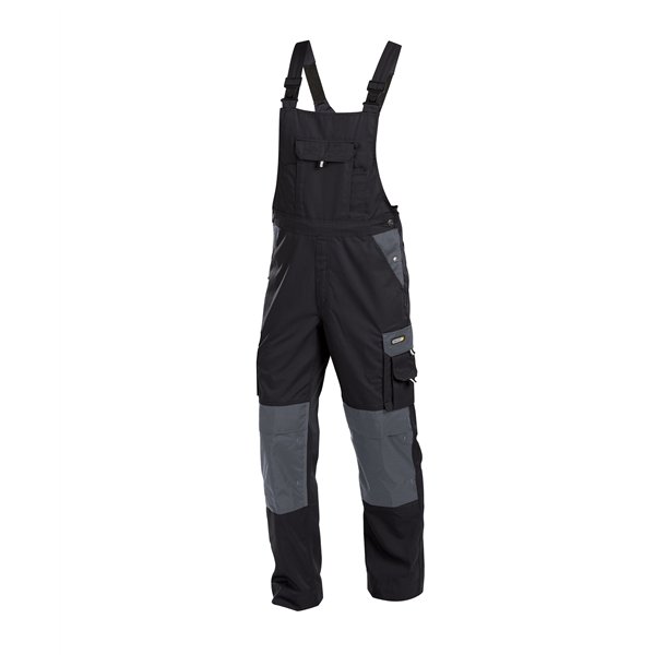 Dassy Versailles Overalls Sort/Cementgrå