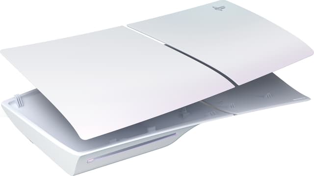 PS5 Slim Standard konsolcover (Perle)