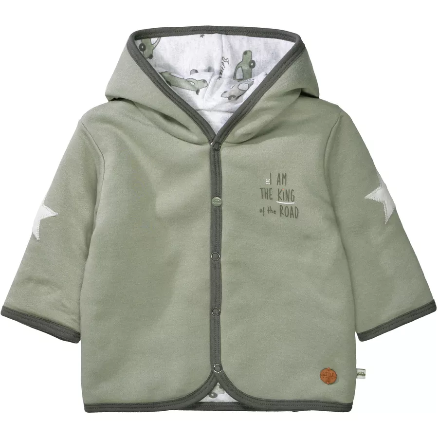 Staccato Wendejacke wattiert olive