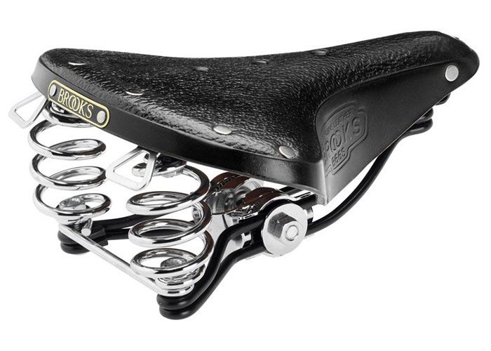 Brooks B66 Short Sattel black kaufen | Bike-Discount