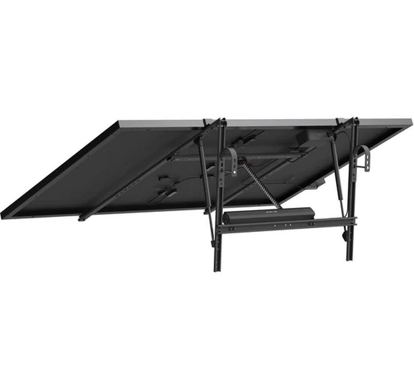 Single Axis Solar Tracker Schwarz<br>Zubehör für die Montage von Solarmodulen