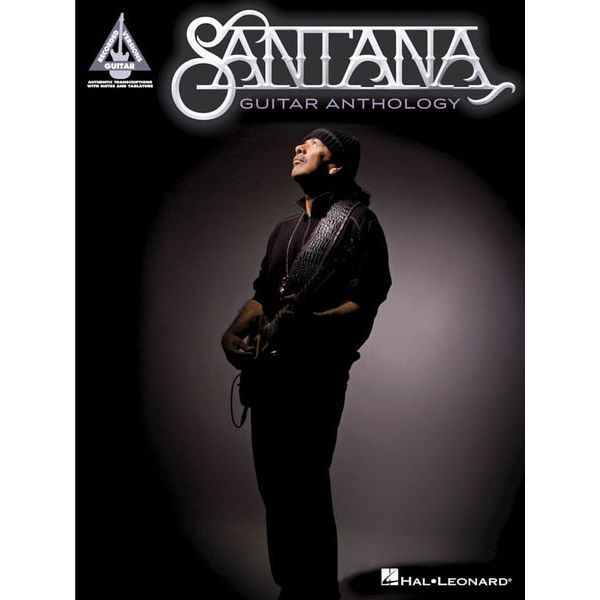 Hal Leonard Santana: Guitar Anthology