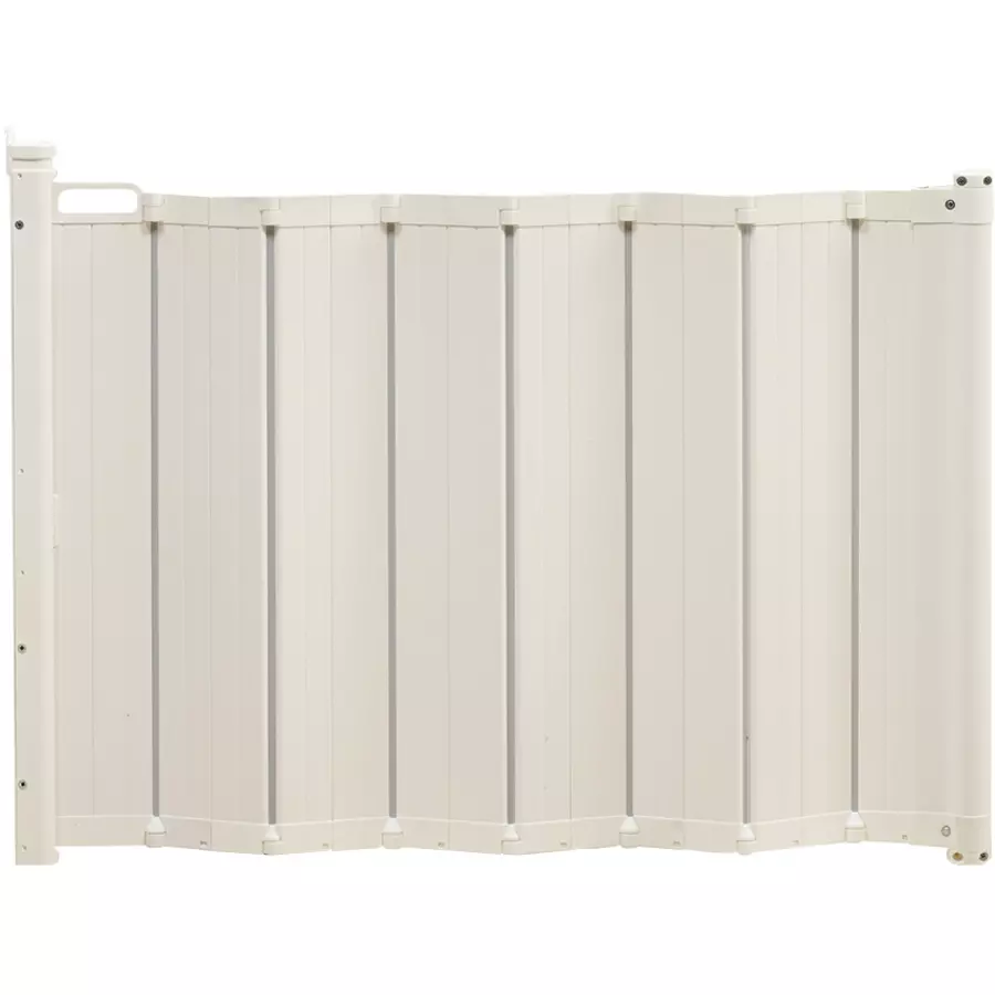 BabyDan faltbares Schutzgitter Guard Me™ 55 bis 89,5 cm, weiß