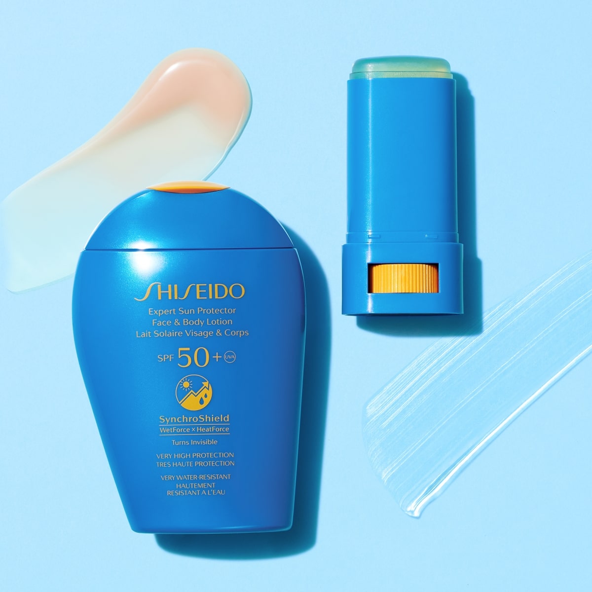 SHISEIDO Stick Protecteur UV Transparent Suncare