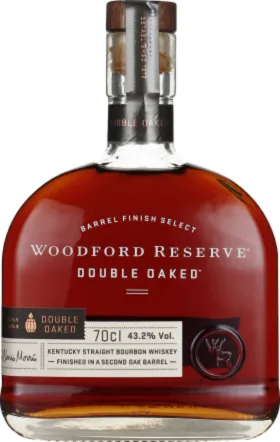 WOODFORD RESERVE DOUBLE OAKED 70CL
