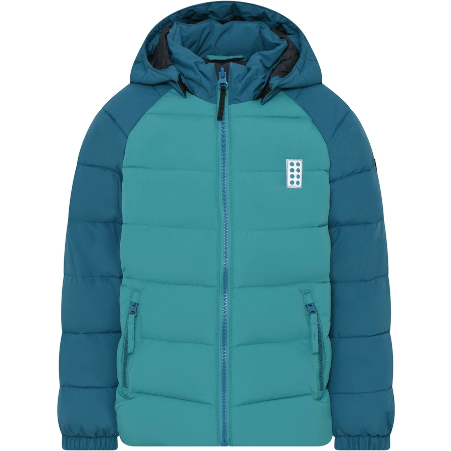 LEGO® WEAR Winterjacke LWJIPE 704 Dark Turquise