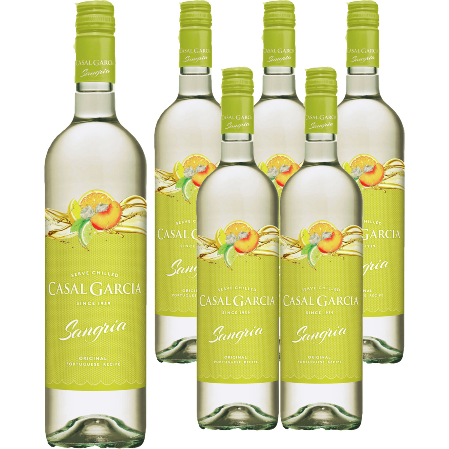 Casal Garcia - Sangria Blanche Aveleda 6x 75cl -6x 75cl