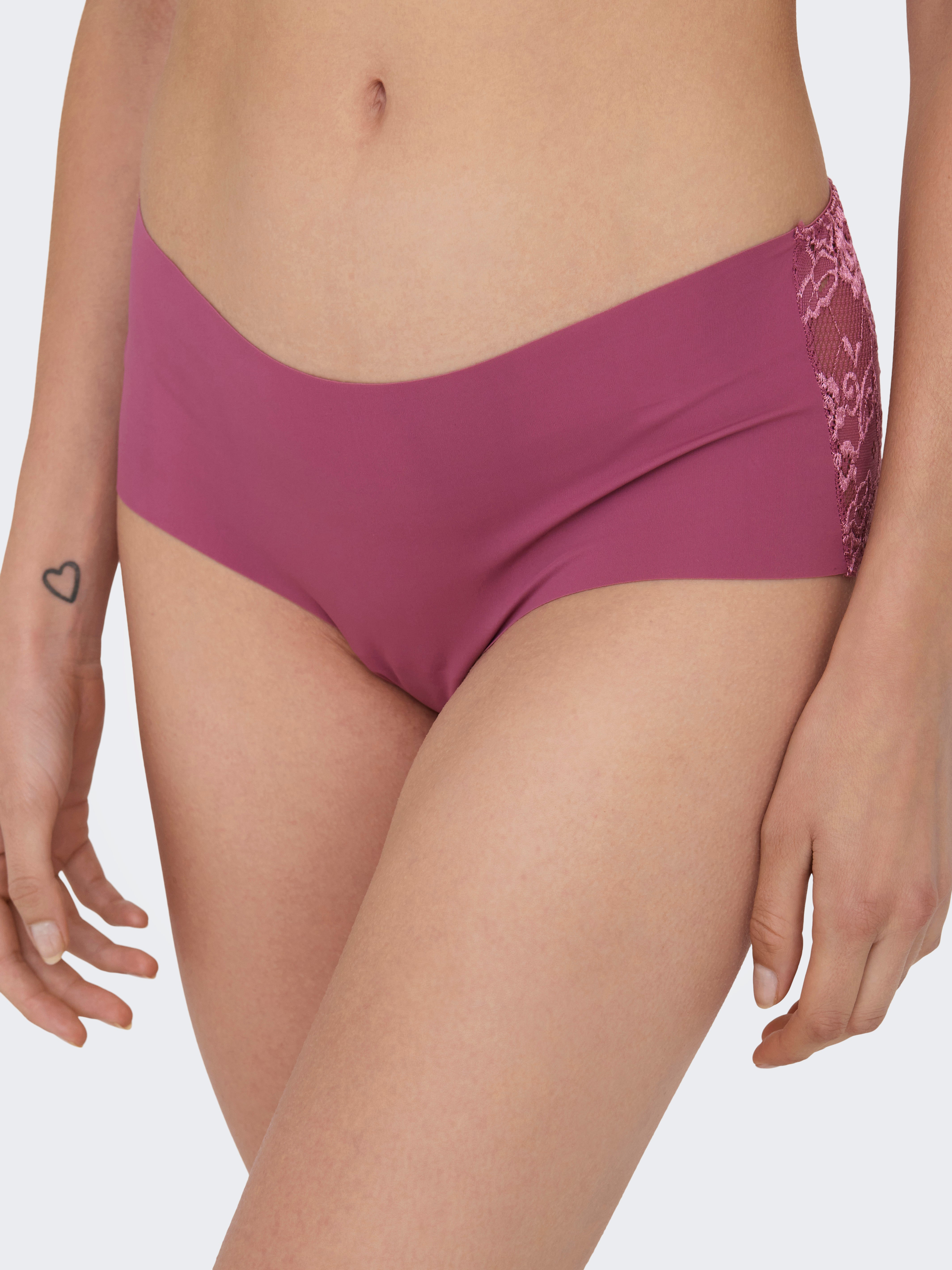 ONLCHLOE Unterhose Red Violet