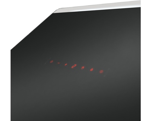 Amica KHF 695 600 S afzuigkap zonder kop, 60 x 47,5 cm (B x D), zwart