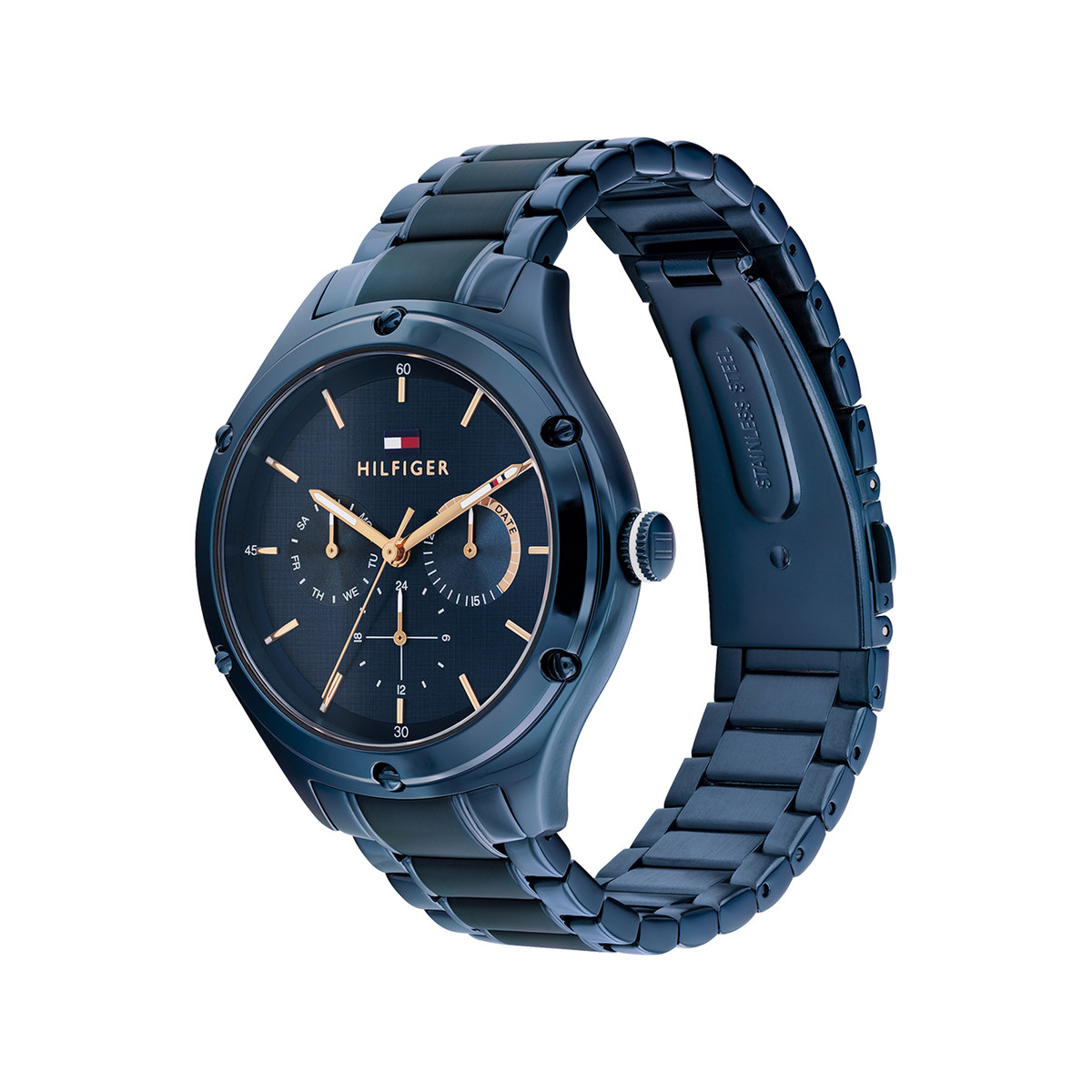 Montre TOMMY HILFIGER lexi femme bracelet acier inoxydable bleu