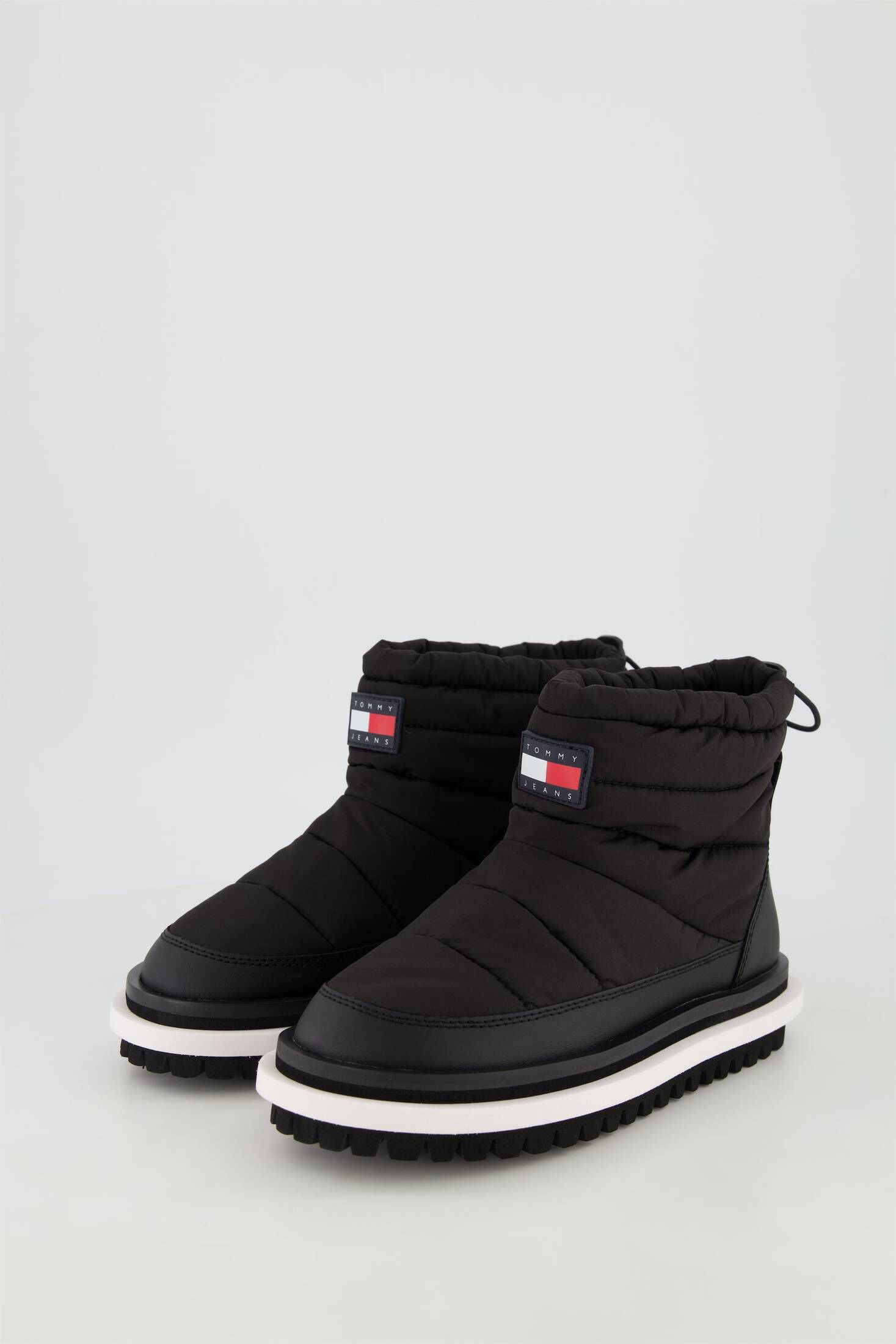 Tommy Jeans| Damen Stiefeletten TJW PADDED FLAT BOOT