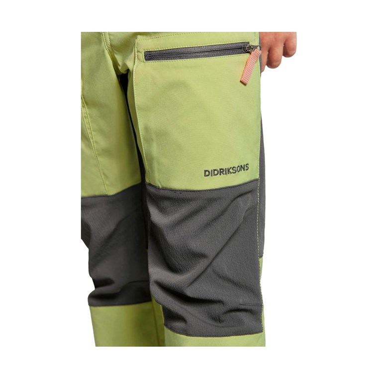 Didriksons Kotten 2 Pants Kids Fern Green