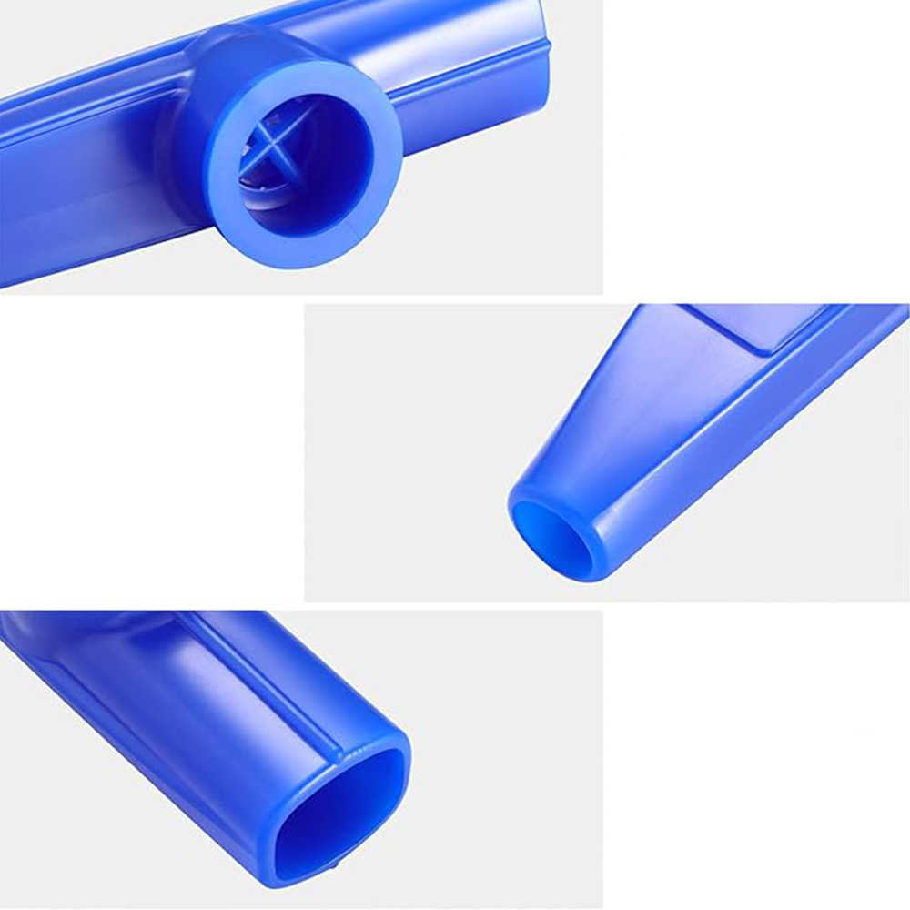 Kazoo Musik Instrument Membranophon Ansingtrommel Effektinstrument - Blau