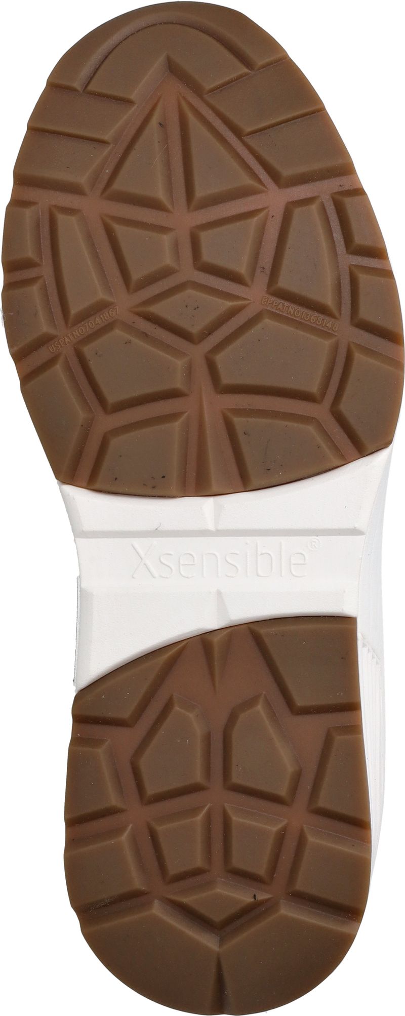 Xsensible Golden Gate Stretchwalker Sneakers Bruin Dames
