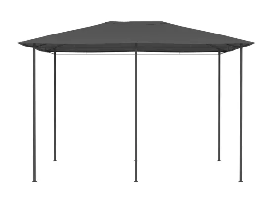 Belvédère 3x4x2,6 m Anthracite 160 g/m²
