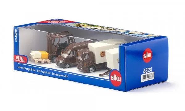 Siku Ups Logistics Set