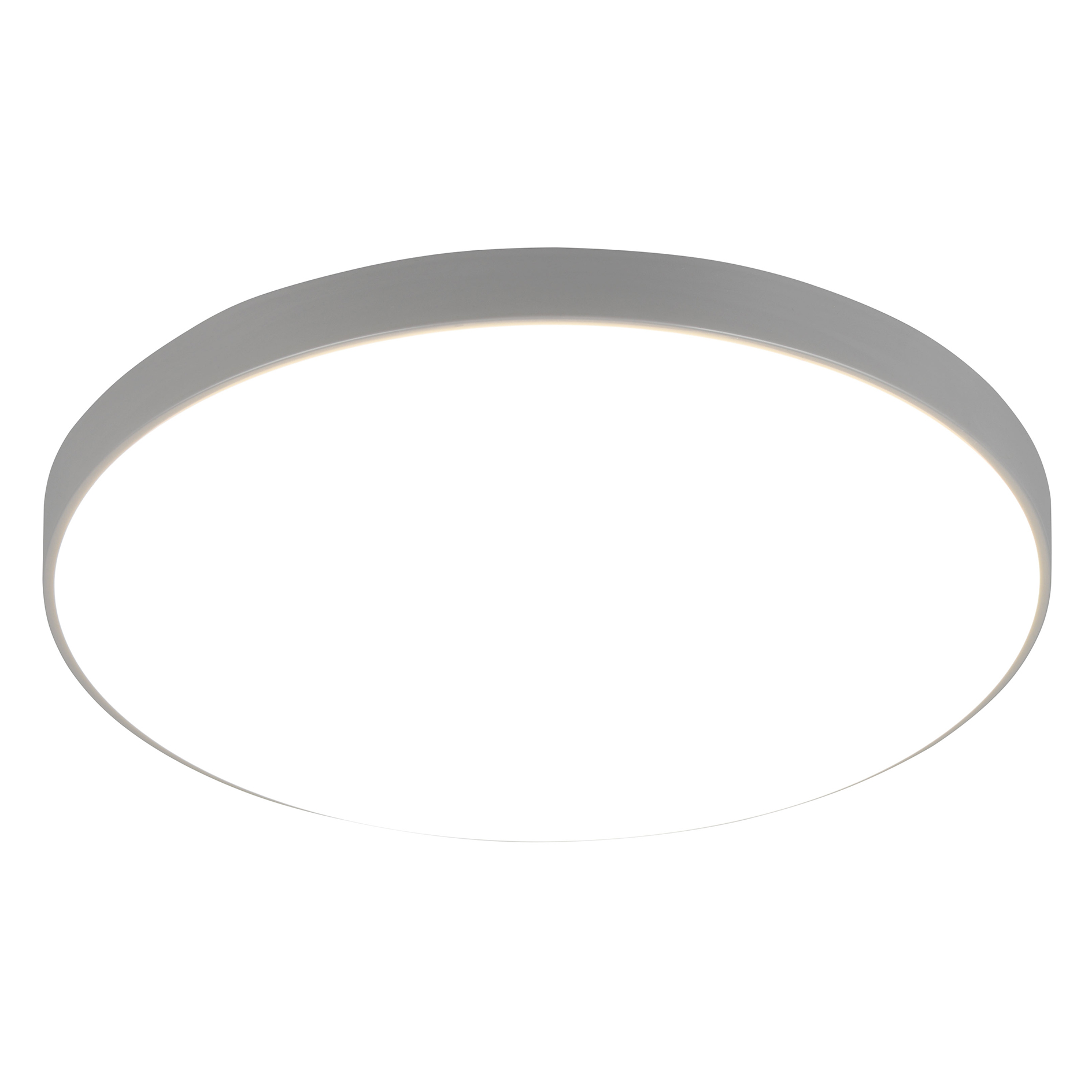 LED-Deckenleuchte - titan-weiß - Ø 27 cm