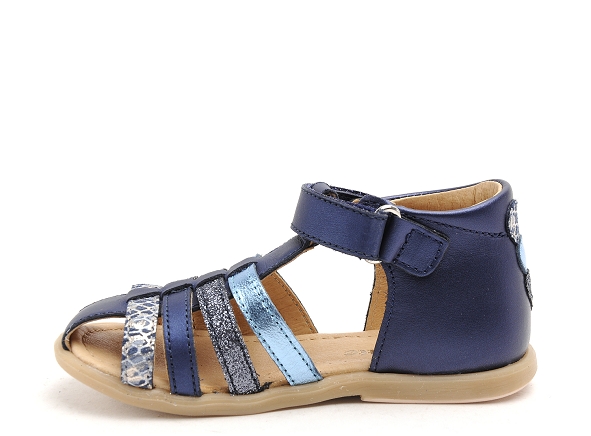 Babybotte nu pieds bebe teriyaki bleu