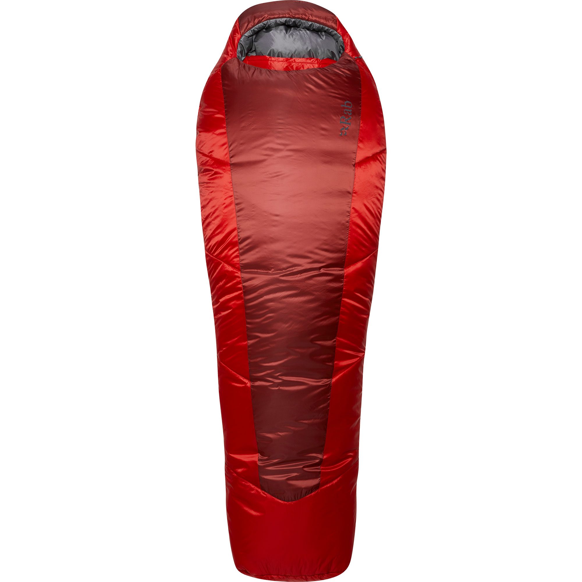 RAB Solar Eco 3 Regular Schlafsack oxblood red