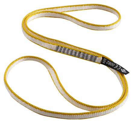 Anneau de Sangle Black Diamond 10 Mm Dynex Runner 60 cm Jaune