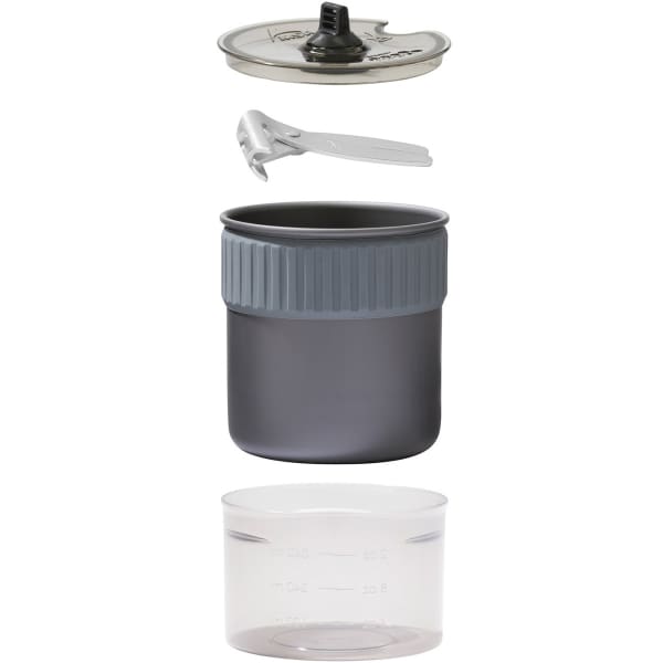 Popote randonnée MSR TRAIL MINI SOLO UNICOLOR
