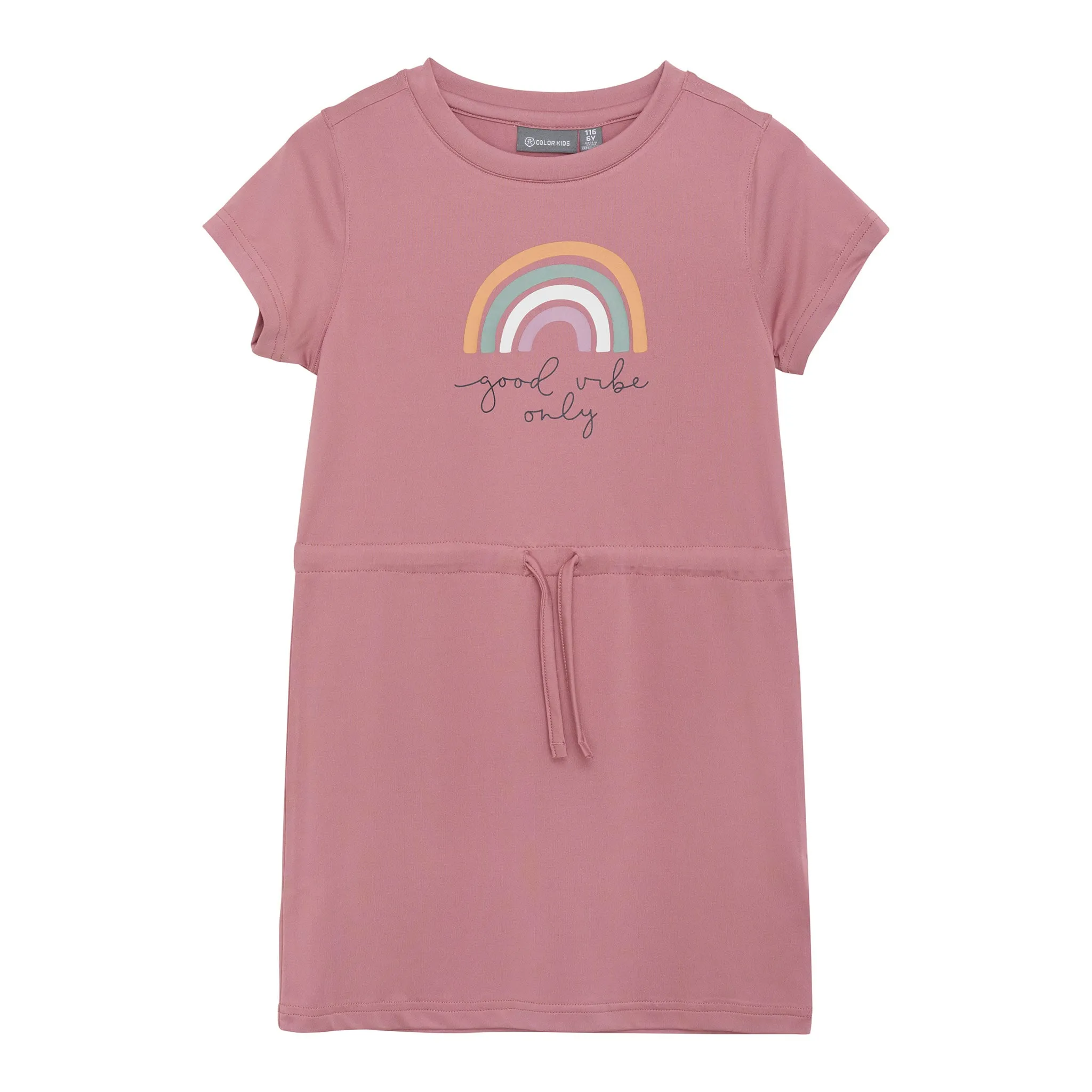 Color Kids Robe Arc-en-ciel Rose 4-8ans
