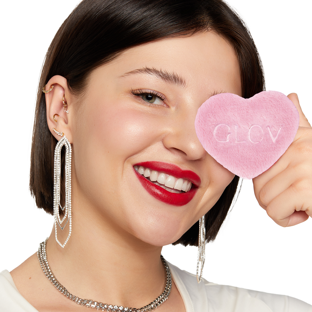 GLOV  Heart Shaped Ultrasoft Reusable Pads, 5 Stk