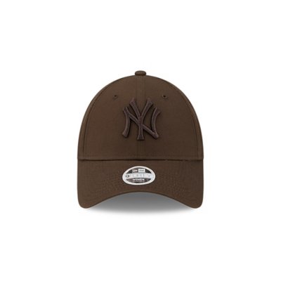 Casquette femme Cosy Pom Neyyan Bltwhi MARRON NEW ERA