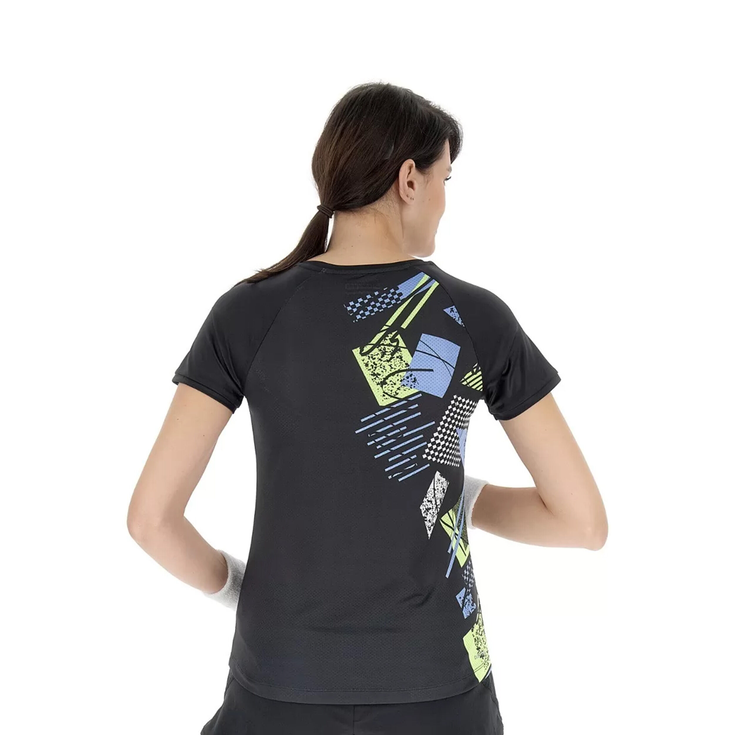 Lotto Tech W I D5 T-shirt Femmes - Noir