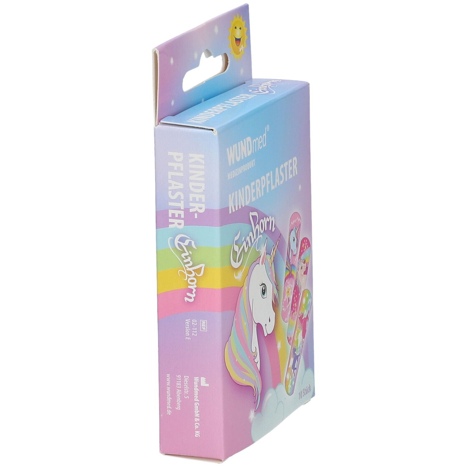 WUNDmed® Kinderpflaster Einhorn