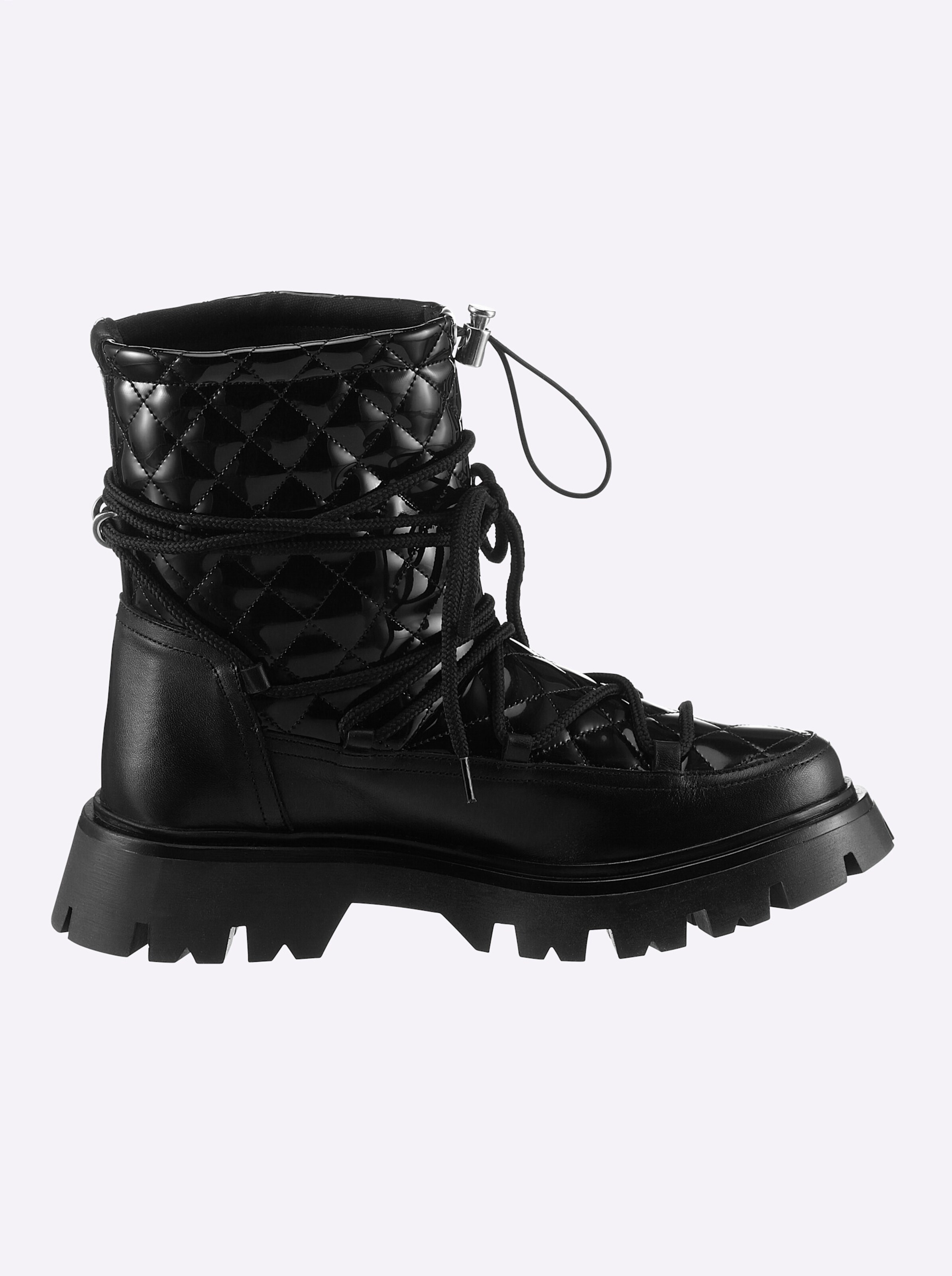 Schnürstiefelette