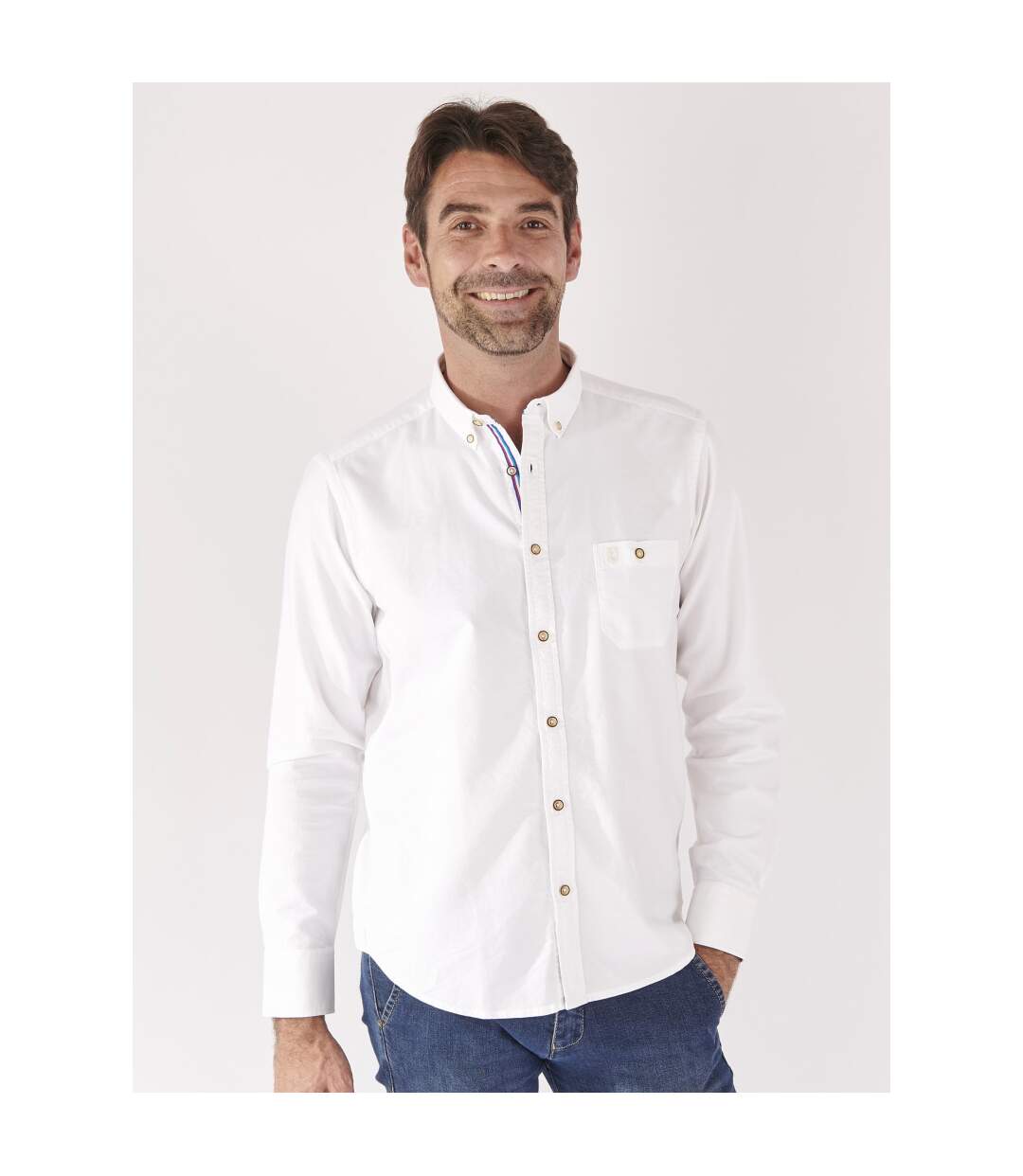 Chemise ml oxford sport