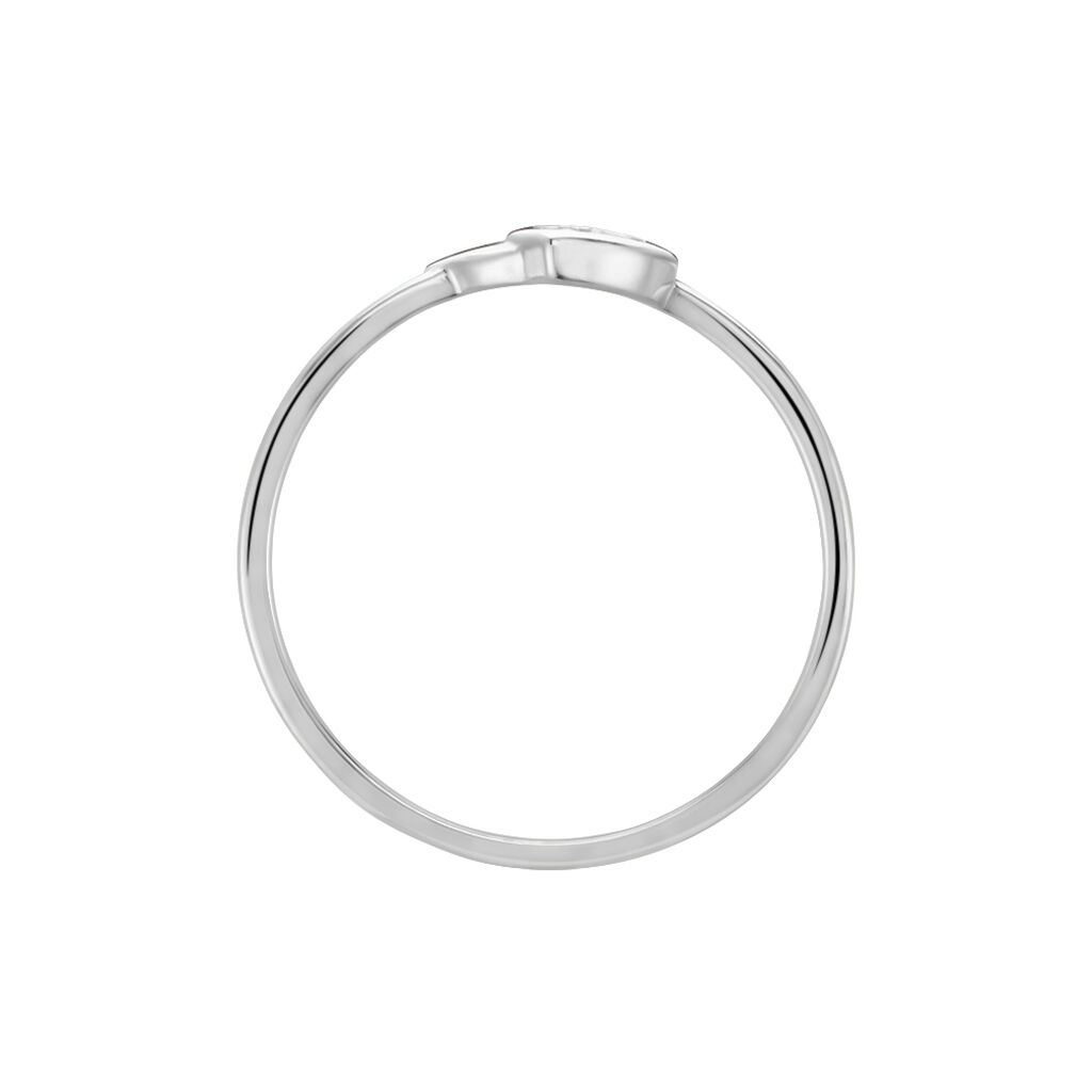 Bague Dounyo Argent Oxyde De Zirconium